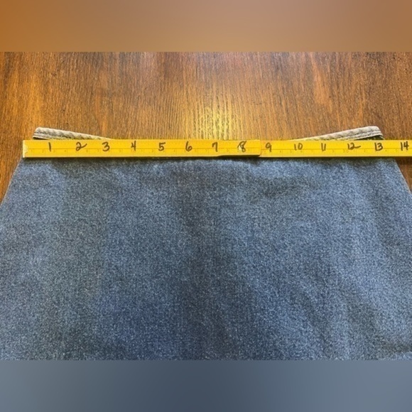 Vintage Denim Maxi skirt original and unique!!! With manufacturer slit✨✨✨SZ S/M✅ - Picture 7 of 9